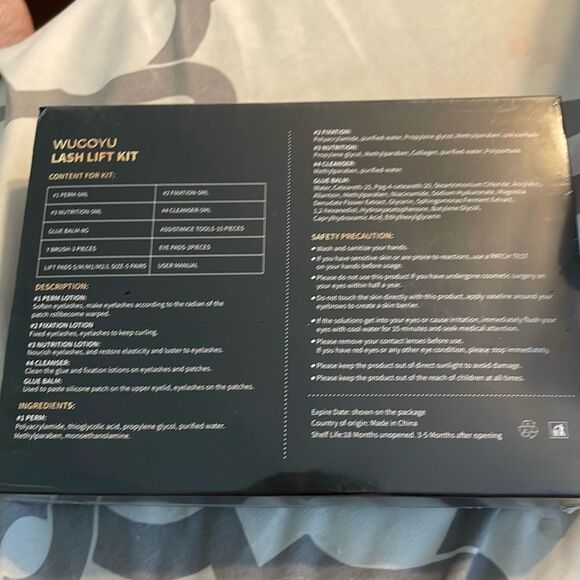 Wugoyu Lash & Brow Professional Eyelash Lift Kit Eyebrow Lamination Kit - Picture 7 of 7